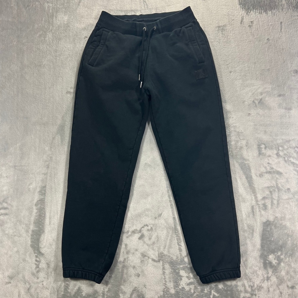 JORDAN Flight Fleece Sweatpants Mens Small Black FV7059-010 Joggers NBA Jumpman